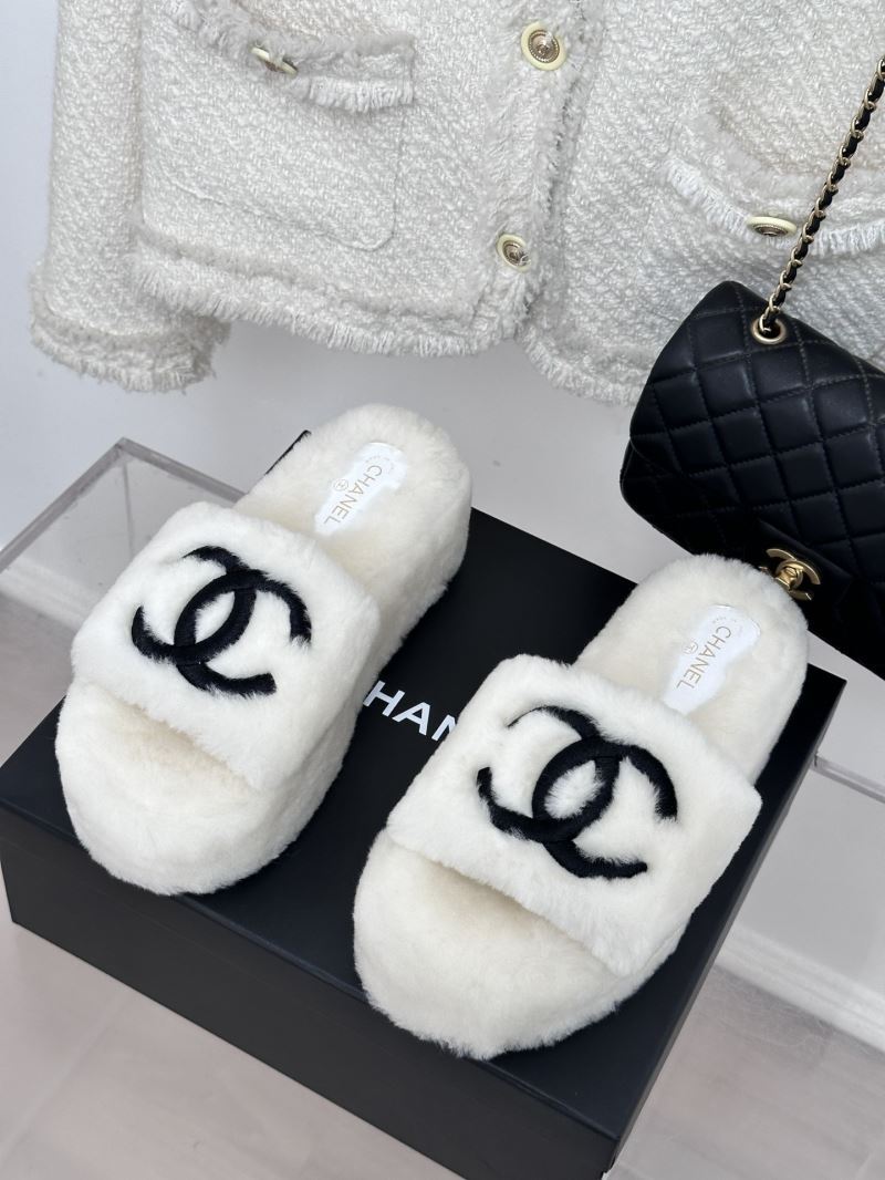 Chanel Slippers